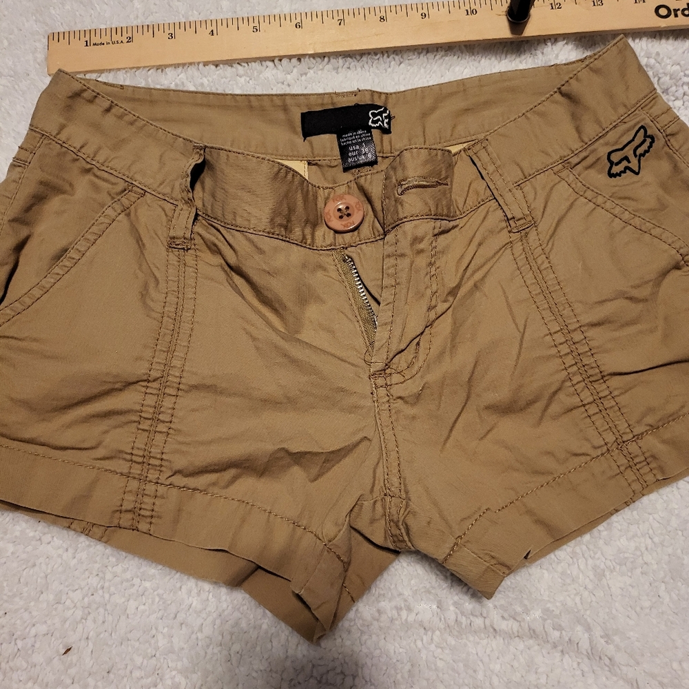 Fox racing size 1 shorts
